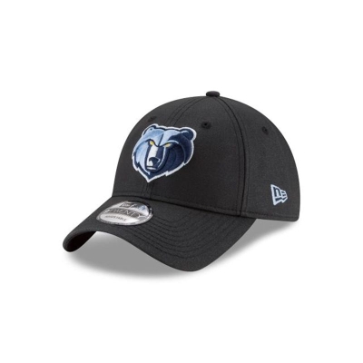 Sapca New Era Memphis Grizzlies NBA Waxed Canvas 9TWENTY Adjustable - Negrii